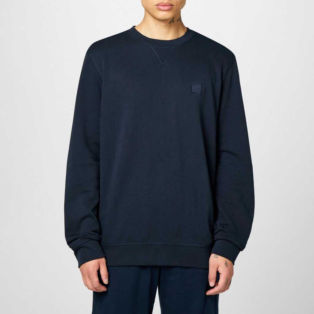 Hugo Boss Westart Crew Sweatshirt - Navy 404